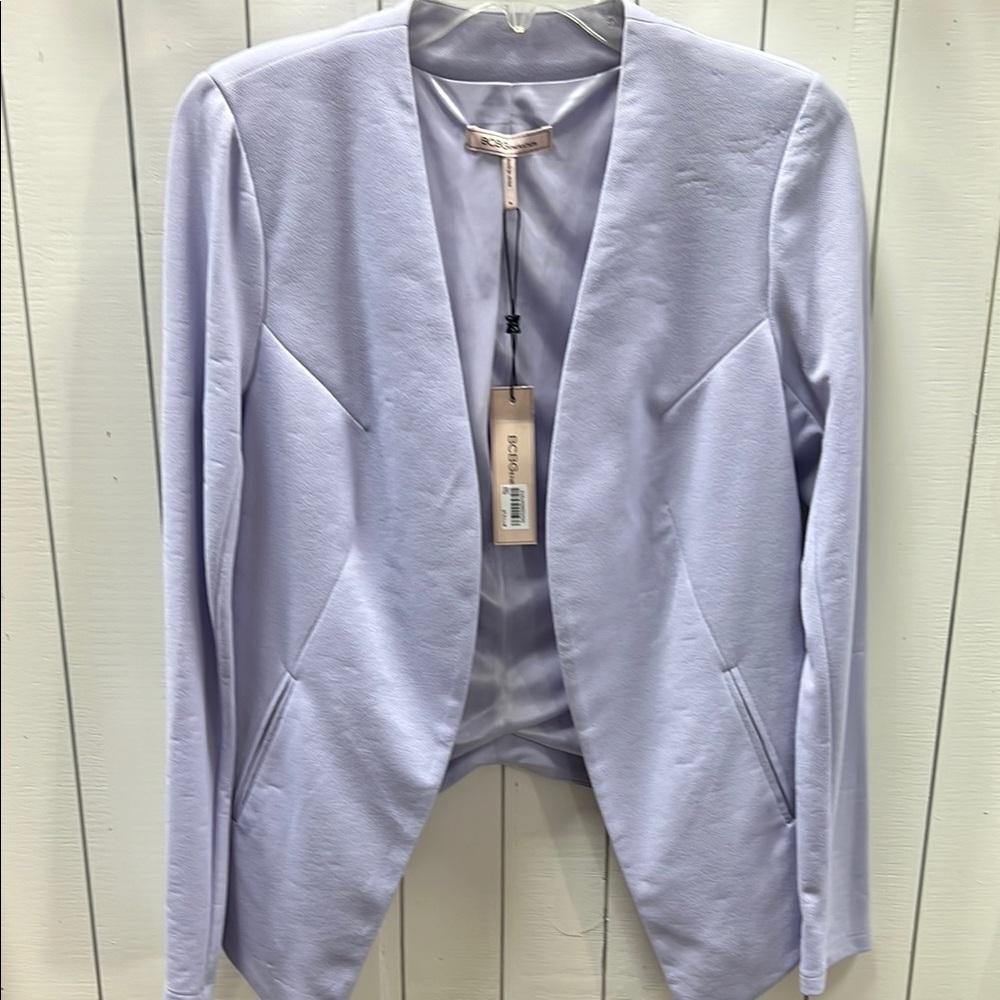 BCBGeneration Purple Blazer Tailored Suit Jacket